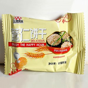 众盟薏仁饼干散装