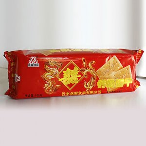 众盟双喜钙奶饼干