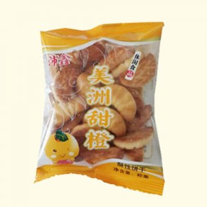 沛鑫美洲甜橙饼干