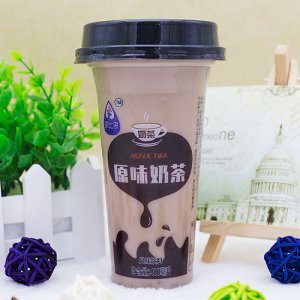 乐比乐原味奶茶400ml