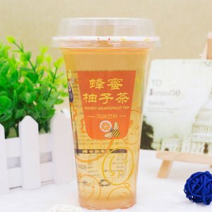 乐比乐蜂蜜柚子茶饮料400ml