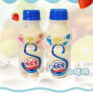 吮乐宝乳酸菌饮品340ml