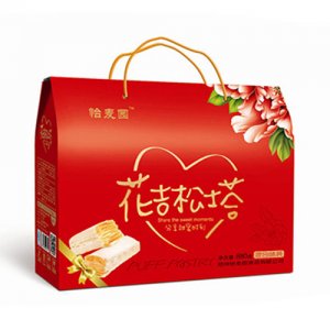 怡麦园花吉松塔礼品盒