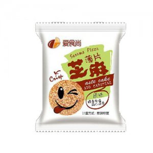 爱食尚芝麻薄片散装称重原味