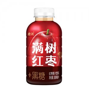 特润满树红枣汁饮料380ml