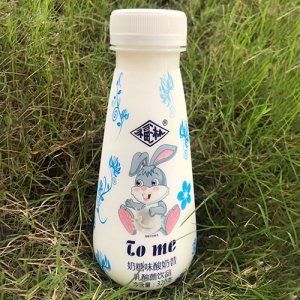 福淋奶糖味酸奶昔乳酸菌饮品320g