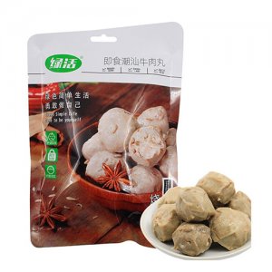 绿活烧烤味牛肉丸60g