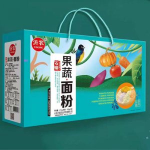 沂农果蔬面粉礼盒装蓝色