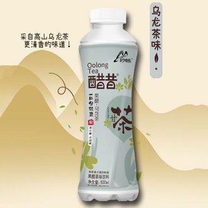 妙畅果醋乌龙茶500ml