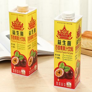 念尚你益生菌百香果汁饮料1L