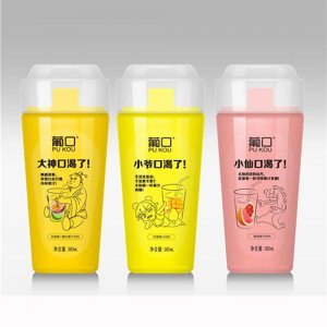 葡口果粒芒果果汁饮料380ml