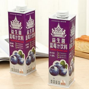 念尚你益生菌蓝莓汁饮料1L