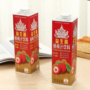 念尚你益生菌杨梅汁饮料1L