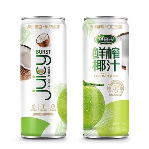 爆香果鲜榨椰汁280ml