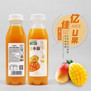 亿佳果园芒小萌复合芒果汁饮料380ml