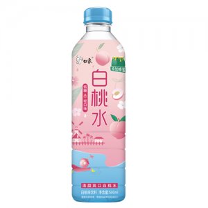 白象白桃水果味饮料500ml