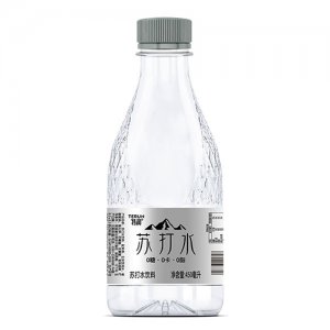 特润苏打水饮料450ml