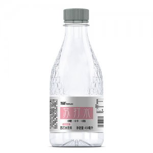 特润苏打水饮料白桃味450ml