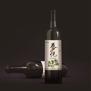 江淮河汉唇悦桑葚发酵果酒500ml