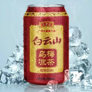 王老吉乌梅凉茶植物饮料310ml