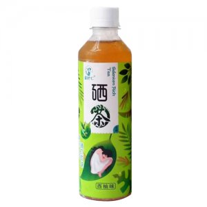 爱巴仁硒茶西柚味500ml