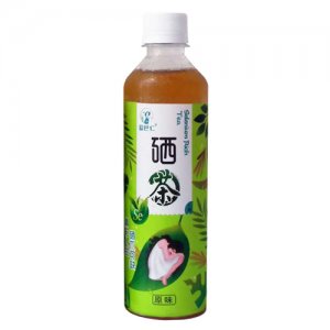 爱巴仁硒茶原味500ml