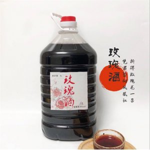 红动玫瑰酒5L