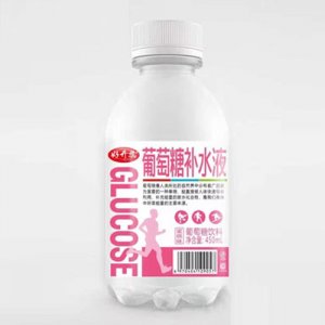 好开蕊葡萄糖补水液蜜桃味450ml