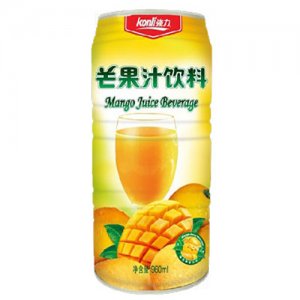 强力芒果汁饮料960ml