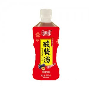 佳佳红酸梅汤复合风味饮料380ml