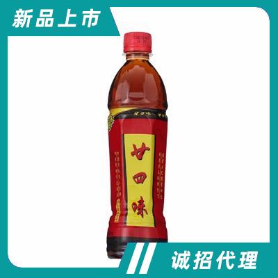 甘四味凉茶植物饮料500ml