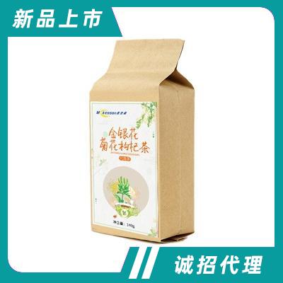 麦克森固体饮料养生花草茶招商金银花菊花枸杞茶