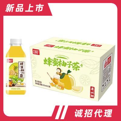 果以鲜蜂蜜柚子茶420mlX15