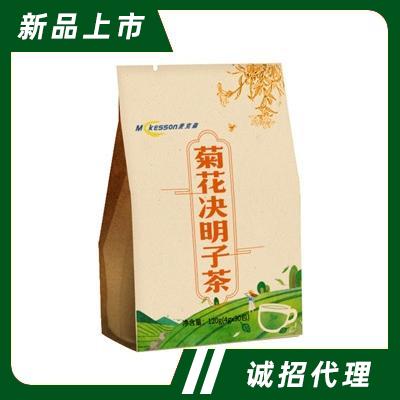 麦克森固体饮料养生花草茶招商菊花决明子茶