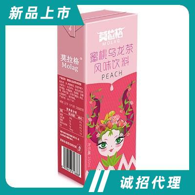 莫拉格蜜桃乌龙茶250ml