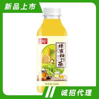 果以鲜蜂蜜柚子茶420ml