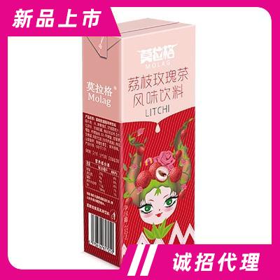 莫拉格荔枝玫瑰茶250ml