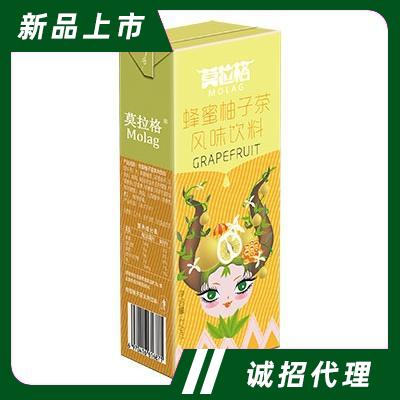 莫拉格蜂蜜柚子茶250ml