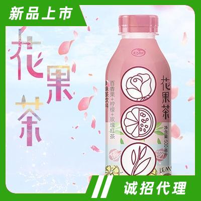 天下水坊花果茶百香里玫瑰味红茶500ml