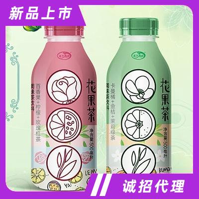 天下水坊花果茶茶饮料500ml