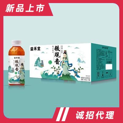 益禾堂铁观音乌龙茶饮料500mlX15瓶