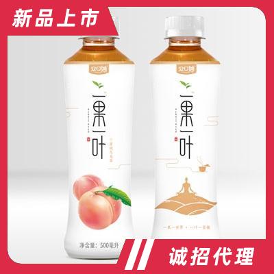 众口妙一果一叶蜜桃乌龙茶500ml