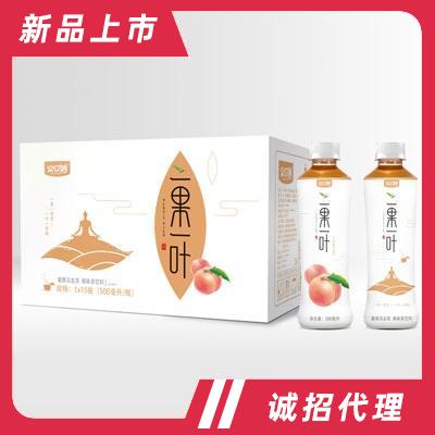 众口妙一果一叶蜜桃乌龙茶500mlX15