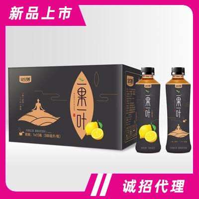 众口妙一果一叶柠檬红茶500mlX15