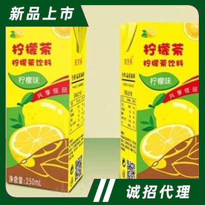 东方乐柠檬茶饮料柠檬味250ml