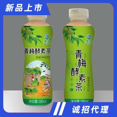 奥尚青梅酵素茶味饮料500ml