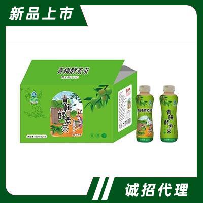 奥尚青梅酵素茶味饮料500ml×15瓶