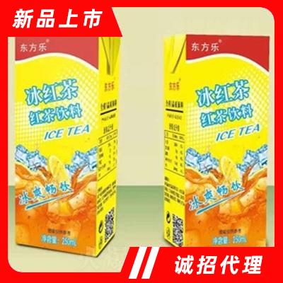 东方乐冰红茶饮料250ml