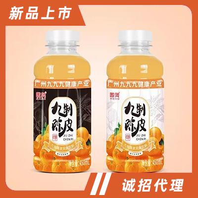 嗷奥九制陈皮风味饮料450ml