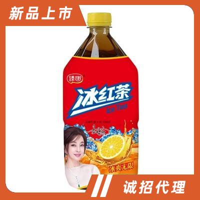 臻趣冰红茶饮料1L